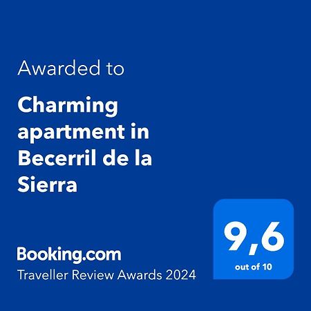 Charming Apartment In Becerril De La Sierra Dış mekan fotoğraf