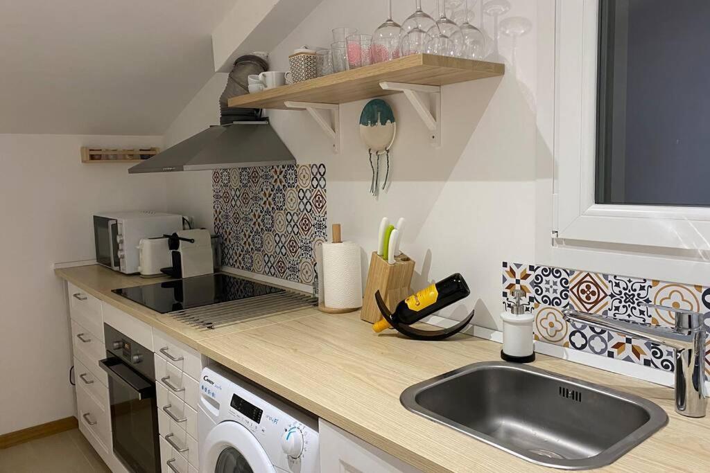 Charming Apartment In Becerril De La Sierra Dış mekan fotoğraf