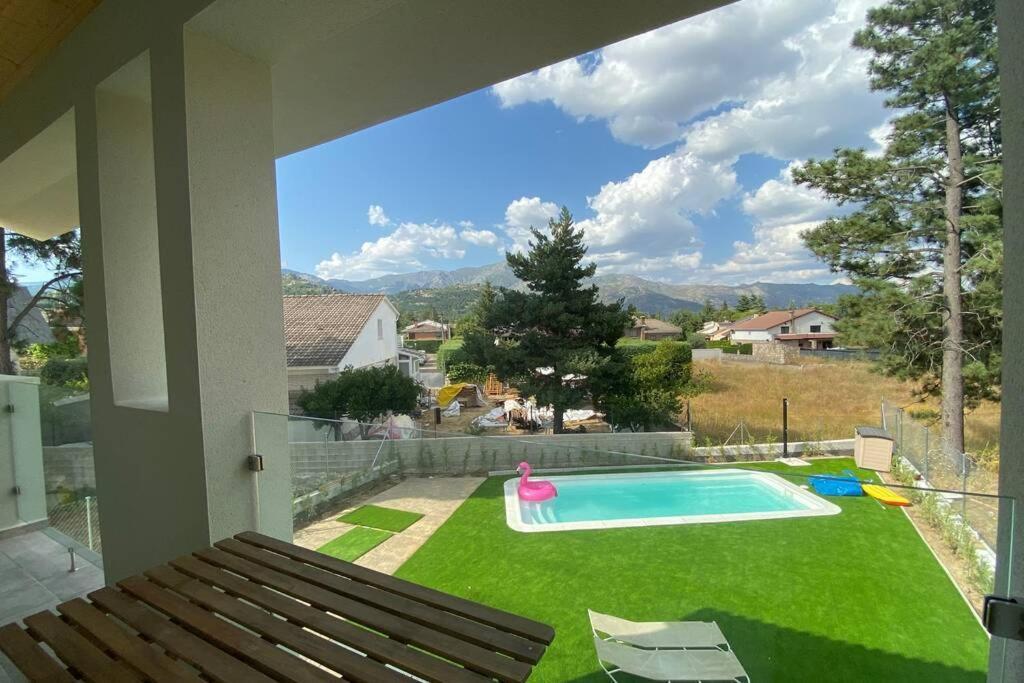 Charming Apartment In Becerril De La Sierra Dış mekan fotoğraf