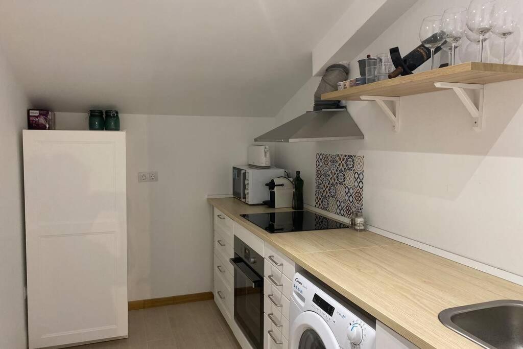 Charming Apartment In Becerril De La Sierra Dış mekan fotoğraf