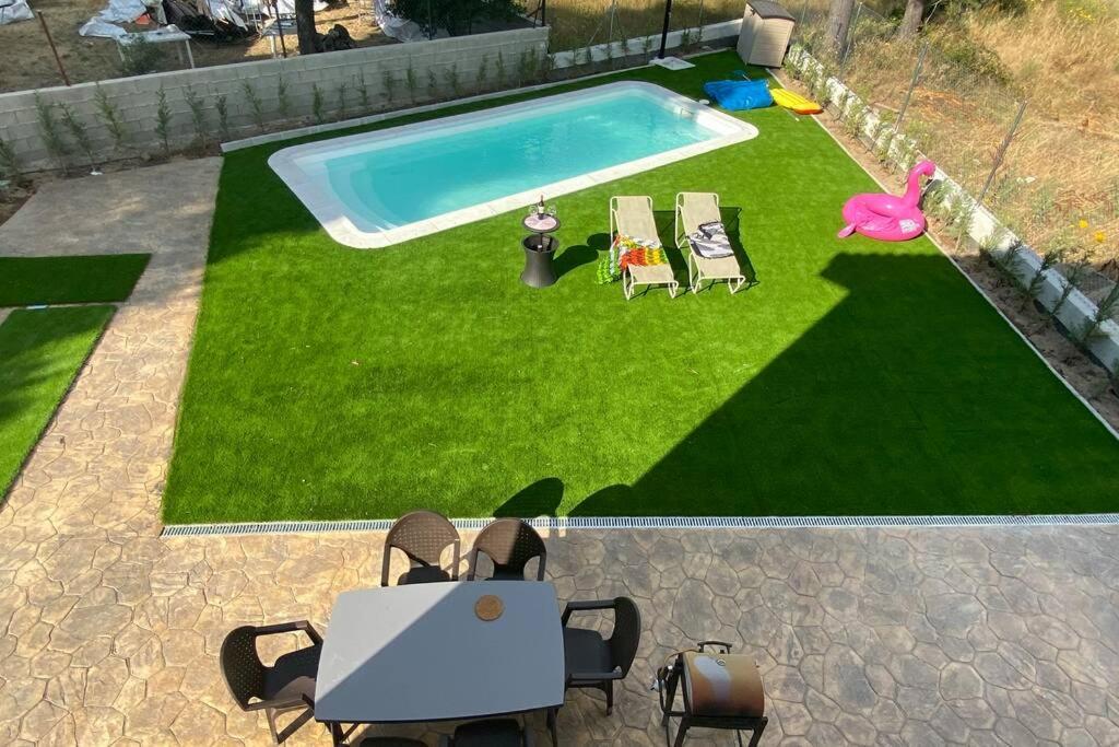 Charming Apartment In Becerril De La Sierra Dış mekan fotoğraf