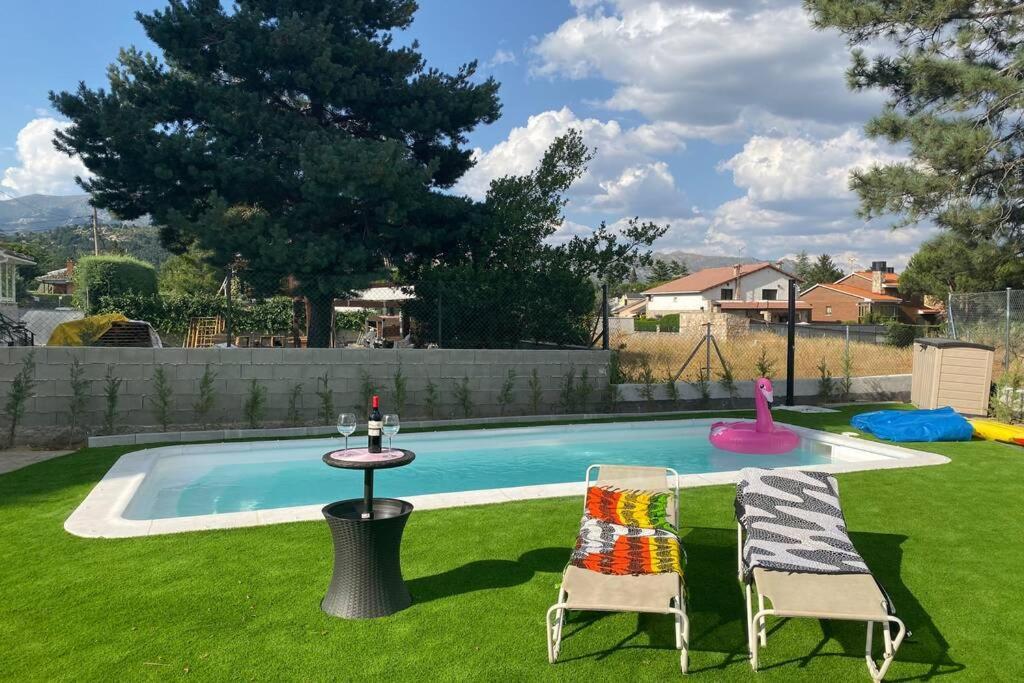 Charming Apartment In Becerril De La Sierra Dış mekan fotoğraf
