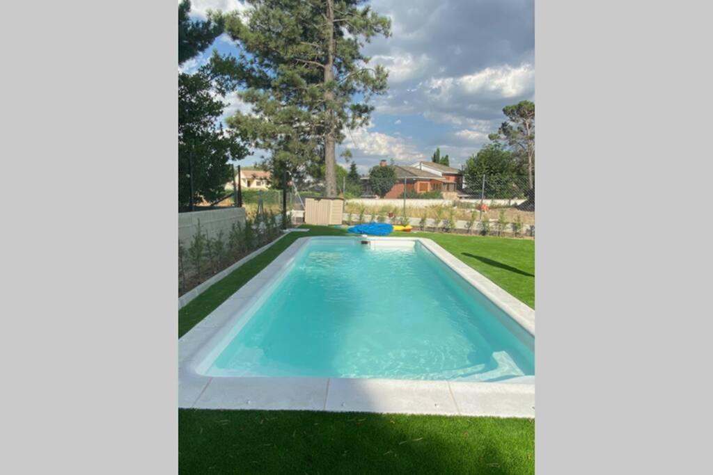Charming Apartment In Becerril De La Sierra Dış mekan fotoğraf