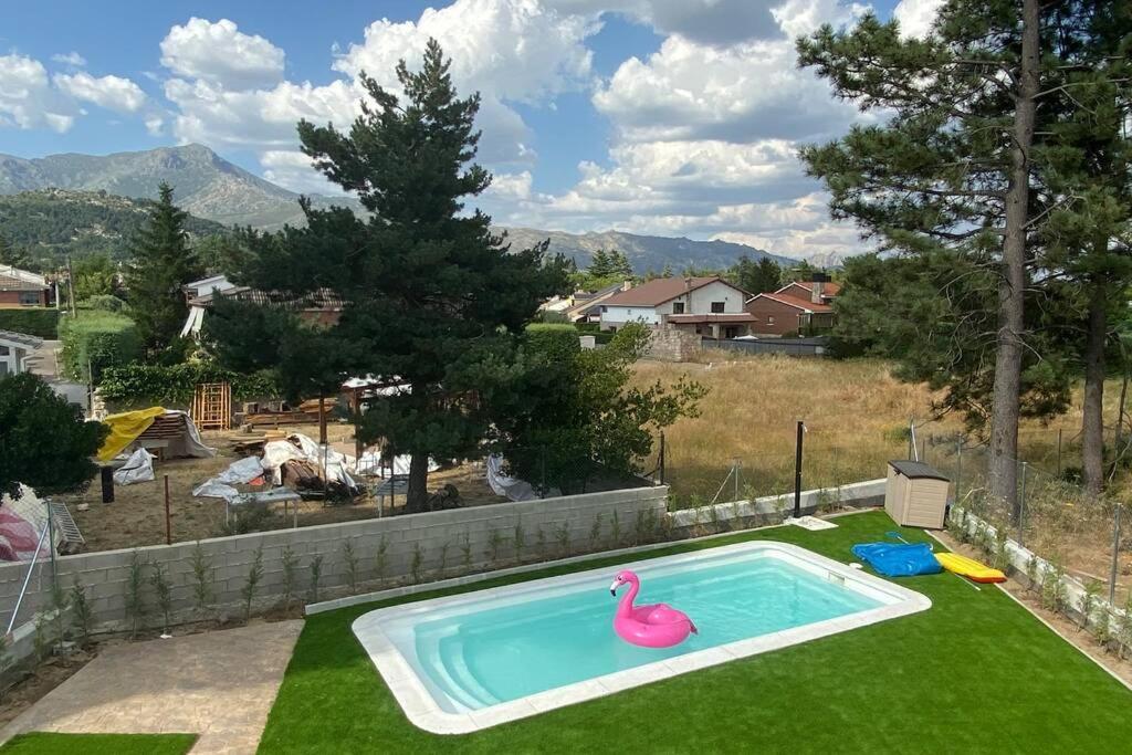 Charming Apartment In Becerril De La Sierra Dış mekan fotoğraf
