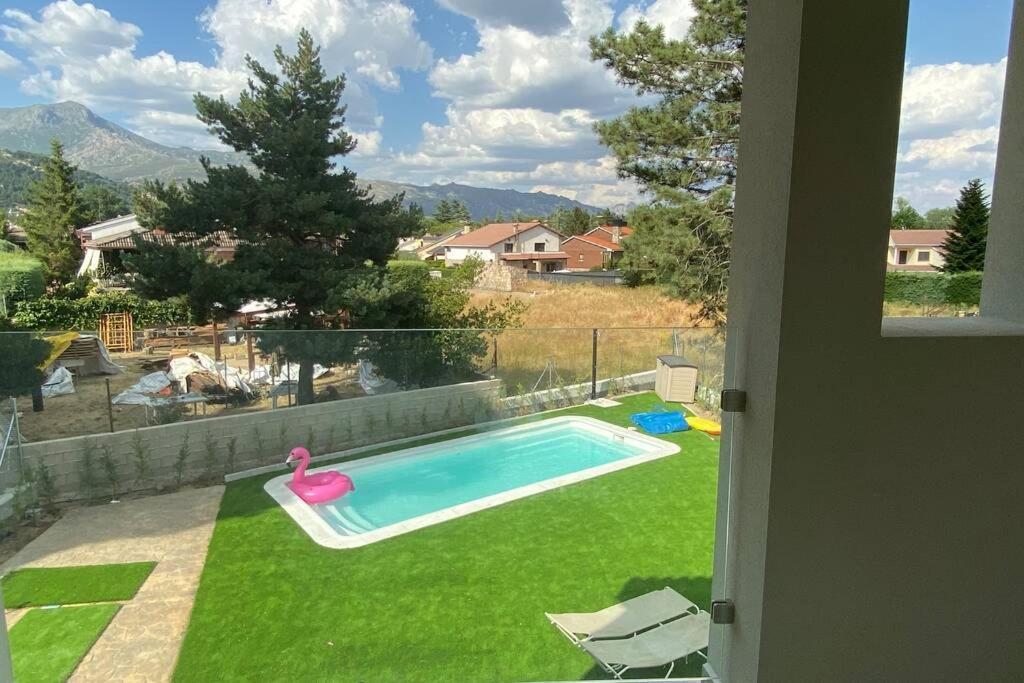 Charming Apartment In Becerril De La Sierra Dış mekan fotoğraf