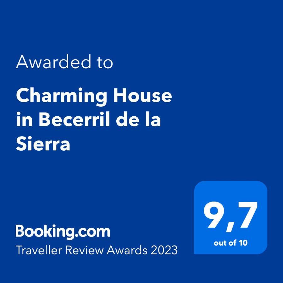 Charming Apartment In Becerril De La Sierra Dış mekan fotoğraf